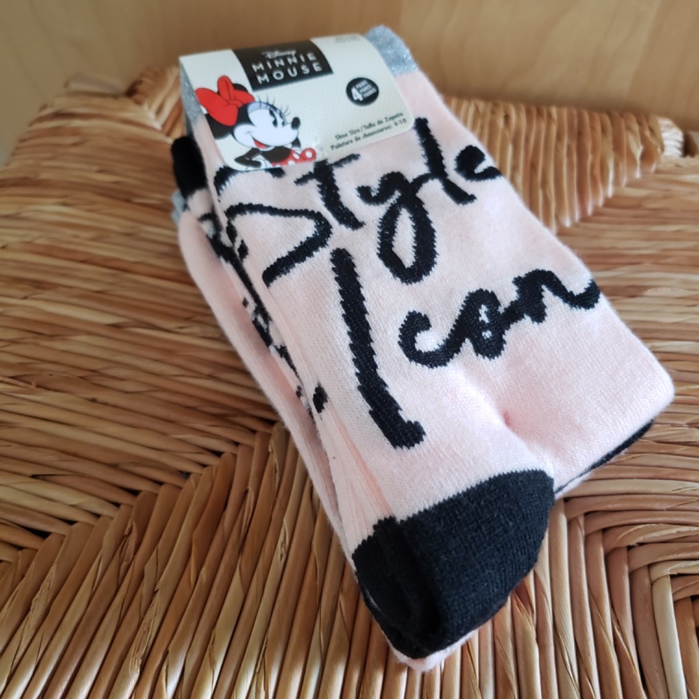 Disney Style Icon Women's Socks NEW!